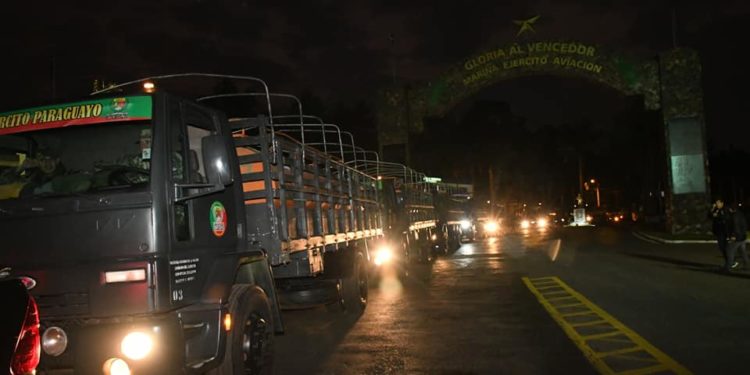 Otros 410.000 litros de agua a comunidades del Chaco