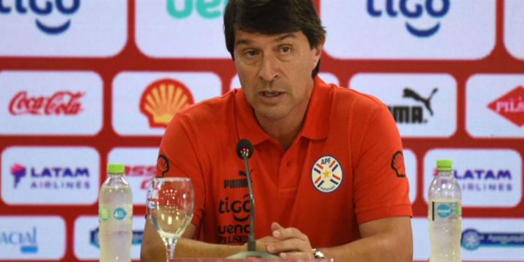 APF despide a Daniel Garnero como entrenador de la Selección Paraguaya