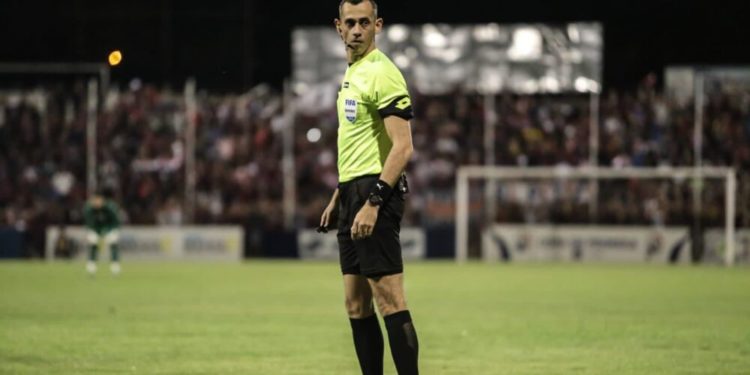 Presencia paraguaya en el arbitraje de la final y el tercer puesto Copa América 2024