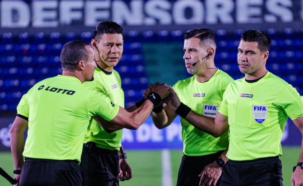 Árbitros confirmados para la primera fecha del Torneo Clausura
