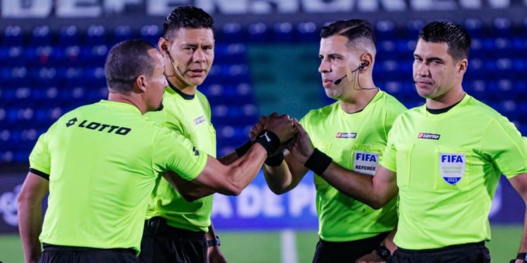 Árbitros confirmados para la primera fecha del Torneo Clausura