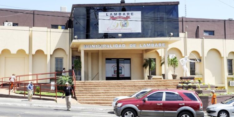 Vicepresidente de la república anuncia construcción de puente para descongestionar tráfico en Lambaré Vicepresidente de la república anuncia construcción de puente para descongestionar tráfico en Lambaré