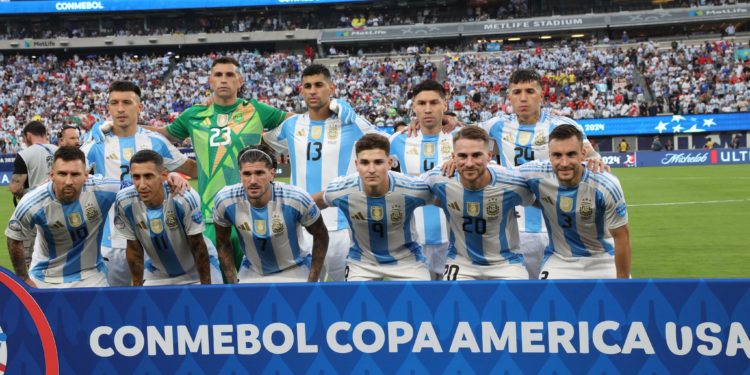 La coincidencia que ilusiona a Argentina con el bicampeonato en la Copa América La coincidencia que ilusiona a Argentina con el bicampeonato en la Copa América