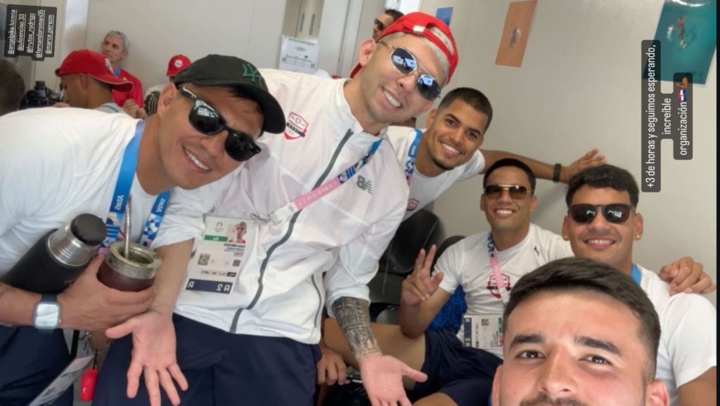 Caos organizativo en París afecta a la Selección Paraguaya en los Juegos Olímpicos Caos organizativo en París afecta a la Selección Paraguaya en los Juegos Olímpicos