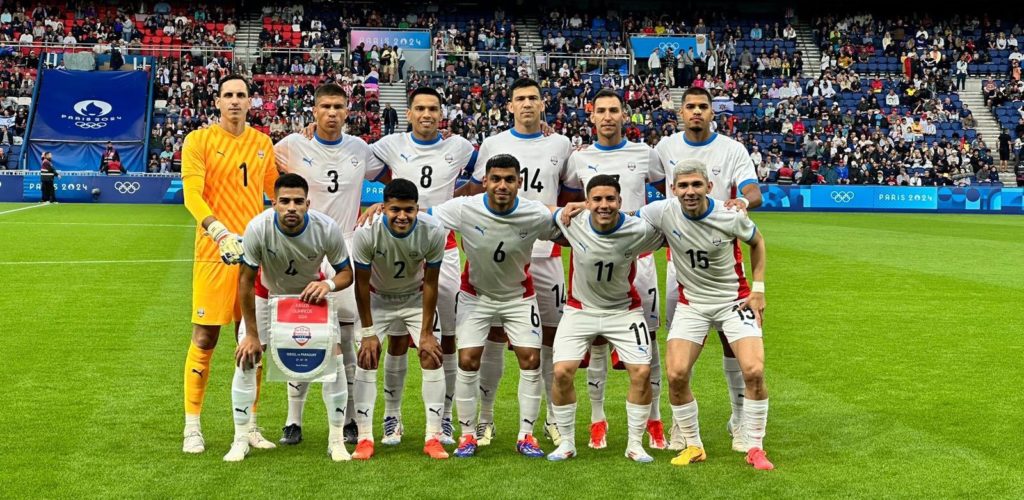 Paraguay en su triunfo ante Israel logró récord no visto desde Londres 2012 Paraguay en su triunfo ante Israel logró récord no visto desde Londres 2012