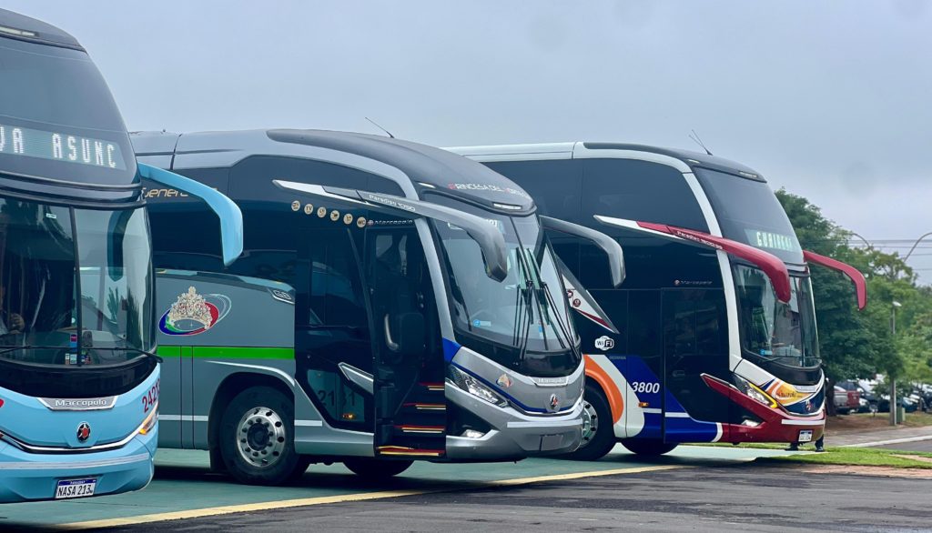 22 nuevos buses de mediana y larga distancia para mayor comodidad y seguridad