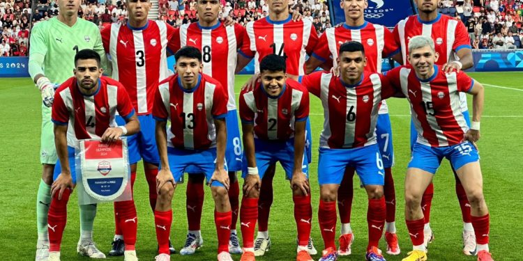 Paraguay vence a Malí y avanza a cuartos de final en París 2024 Paraguay vence a Malí y avanza a cuartos de final en París 2024