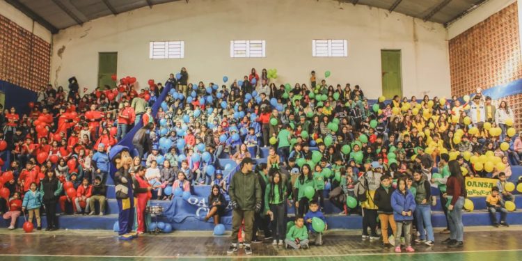 OANSA Paraguay celebró el “ Mega Club” en Central impactando positivamente a las nuevas generaciones OANSA Paraguay celebró el “ Mega Club” en Central impactando positivamente a las nuevas generaciones