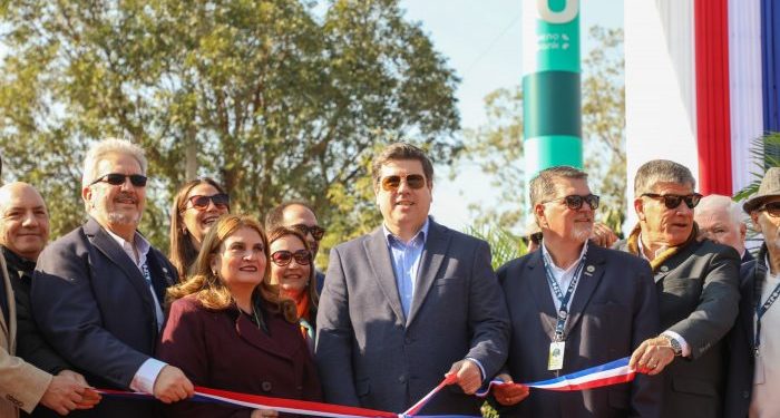 Expo Mariano Roque Alonso marcó el inicio de su edición N° 41, esta mañana