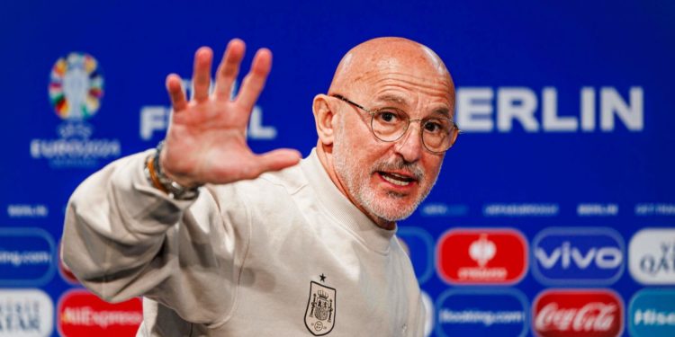 Luis de la Fuente, técnico de España, defendió su fé antes de la final de la Eurocopa Luis de la Fuente, técnico de España, defendió su fé antes de la final de la Eurocopa