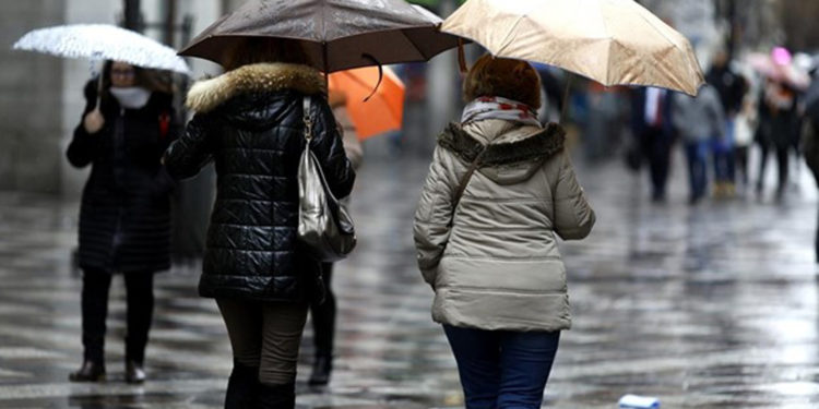 Fin de semana frí­o e inestable y aumento de la temperatura en los próximos dí­as