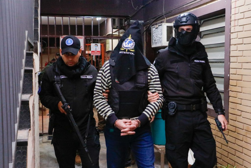 Extraditan a Santoro, el cerebro financiero del imperio de Marset Extraditan a Santoro, el cerebro financiero del imperio de Marset