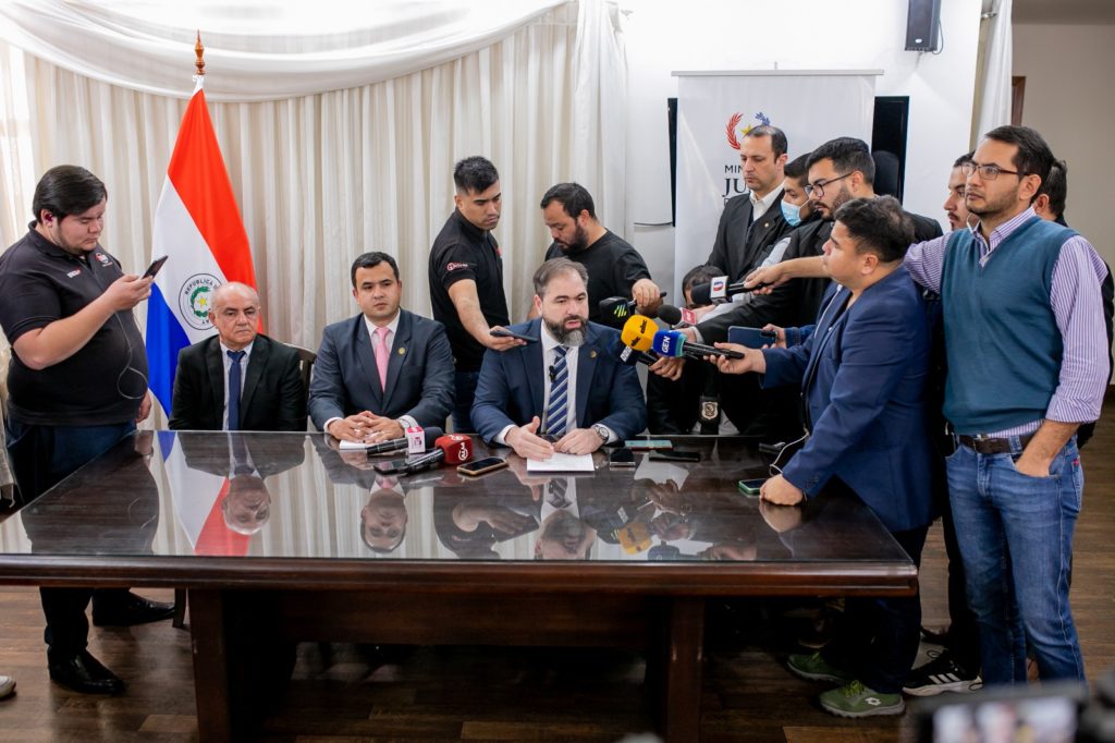 Operativo Guyra hũ: Ministro de Justicia anuncia  intervención en la Penitenciaría de San Pedro y el traslado de reclusos peligrosos