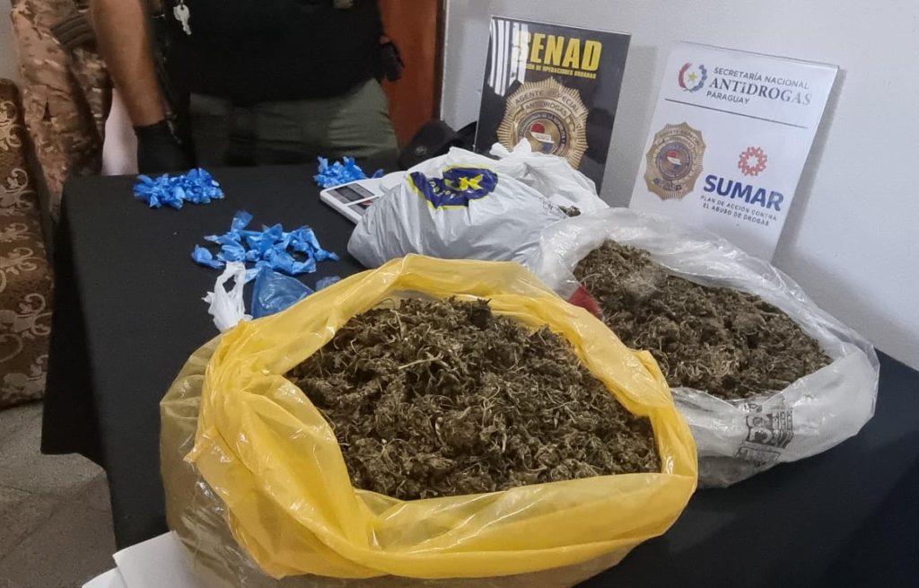 Se hacían pasar por repartidores de comida, pero el pedido era drogas Se hacían pasar por repartidores de comida, pero el pedido era drogas