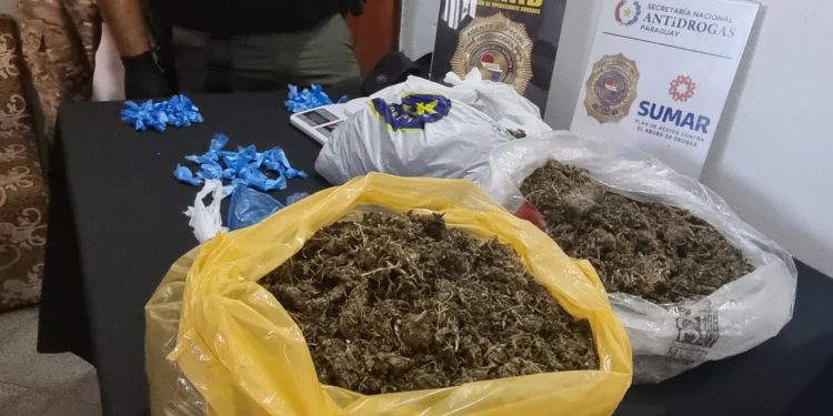 Se hacían pasar por repartidores de comida, pero el pedido era drogas Se hacían pasar por repartidores de comida, pero el pedido era drogas