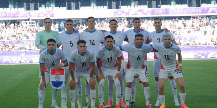 Debut amargo para la Albirroja Sub 23 en los Juegos Olímpicos París 2024
