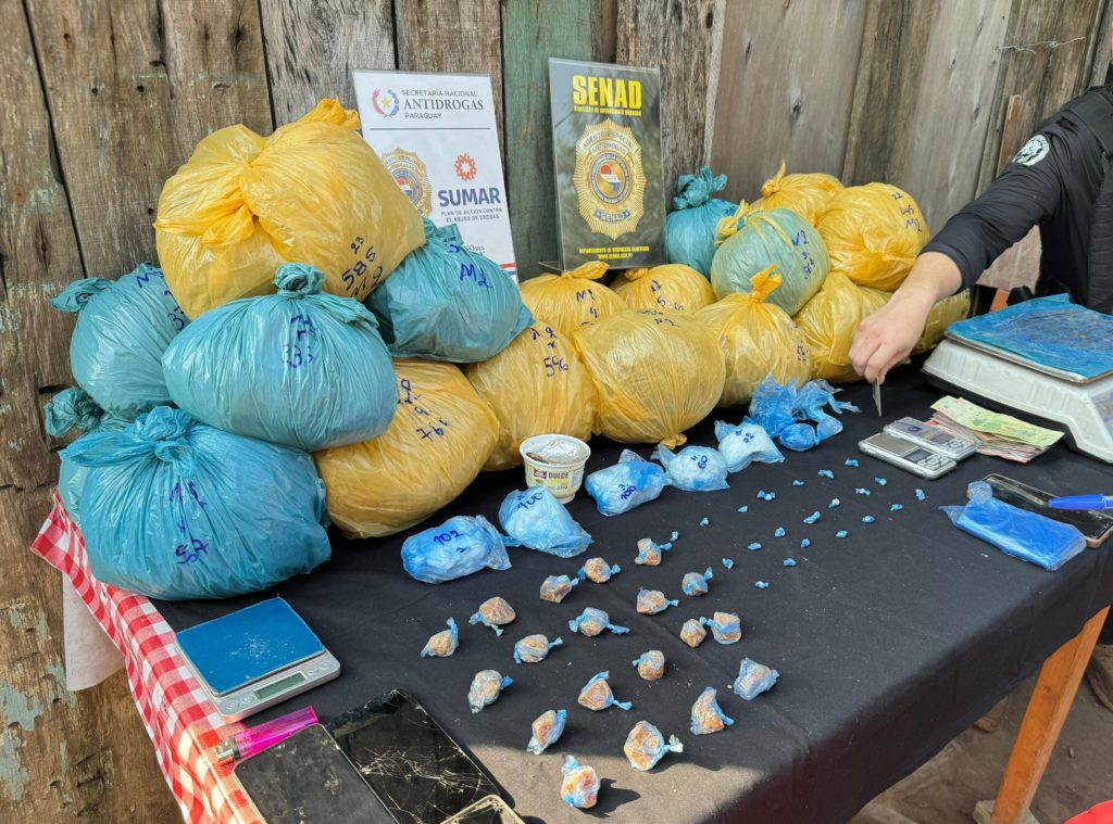 SENAD captura al principal mayorista de drogas de Nanawa