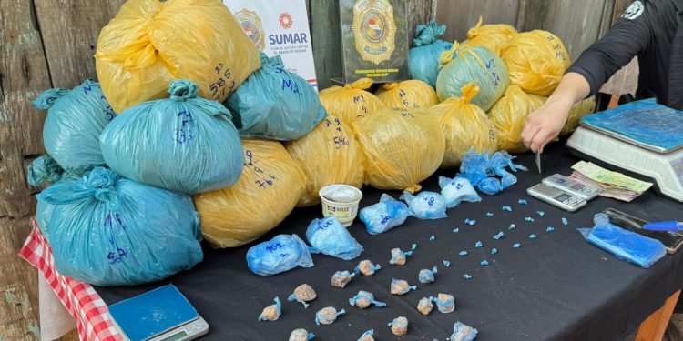 SENAD captura al principal mayorista de drogas de Nanawa SENAD captura al principal mayorista de drogas de Nanawa