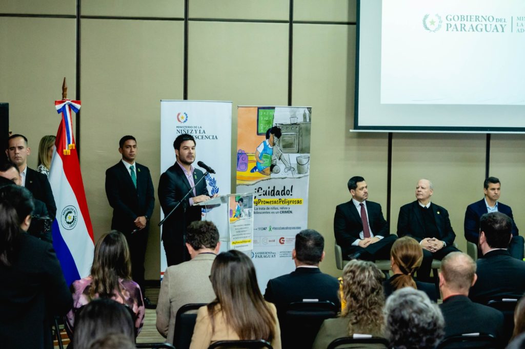 En Paraguay 500 niños y adolescentes son víctimas de trata