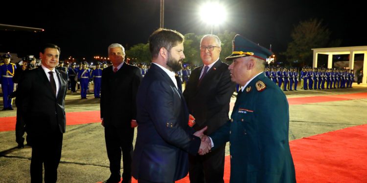 Corredor Vial Bioceánico: tema central de visita del presidente chileno Boric