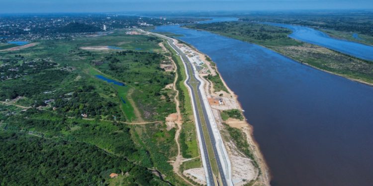 Es un ejemplo en tiempo y forma: se puede en Paraguay (Costanera Sur)