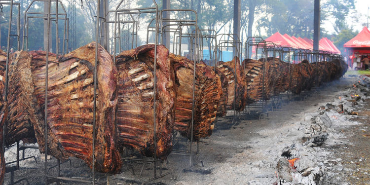 Con la Fiesta de la Costilla, Naranjal celebra 34 años de su fundación