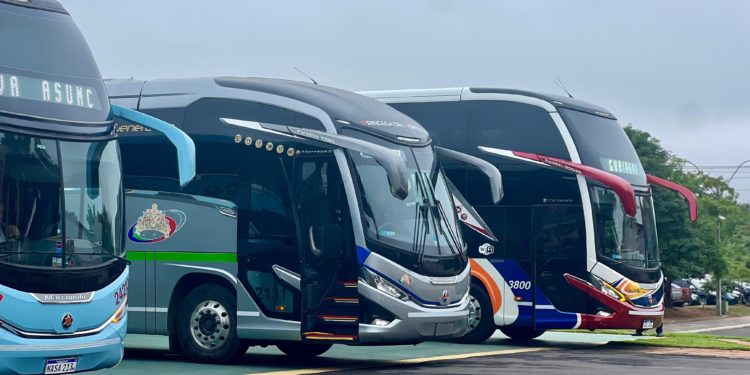 22 nuevos buses de mediana y larga distancia para mayor comodidad y seguridad