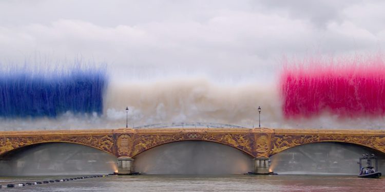 Emoción y espectáculo en la inauguración de los Juegos Olímpicos de París 2024