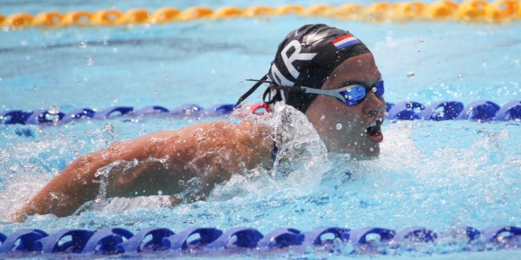 Luana Alonso se retiró de la natación e incumple protocolos de salida de la Villa Olímpica