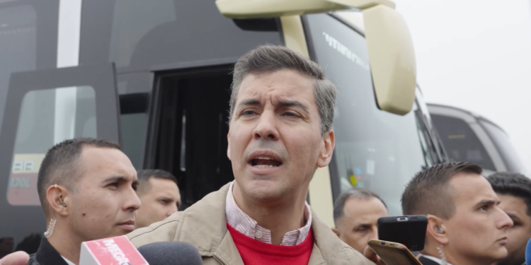 Presidente Santiago Peña pide control de actas en las elecciones de Venezuela