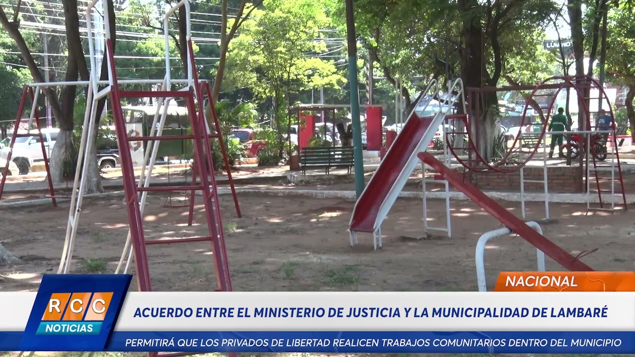Video: Privados de libertad realizarán trabajos comunitarios en la ciudad de Lambaré