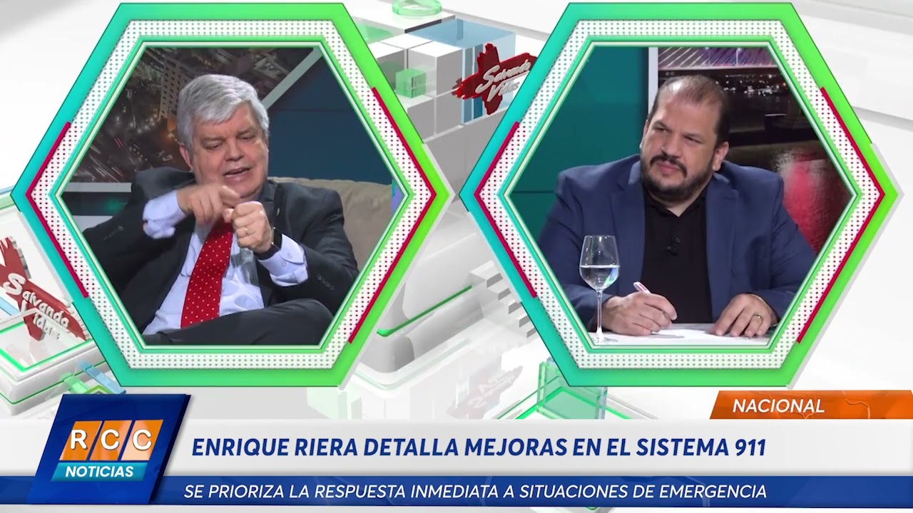 Video: Enrique Riera detalla mejoras en el sistema 911 para implementar tobilleras electrónicas