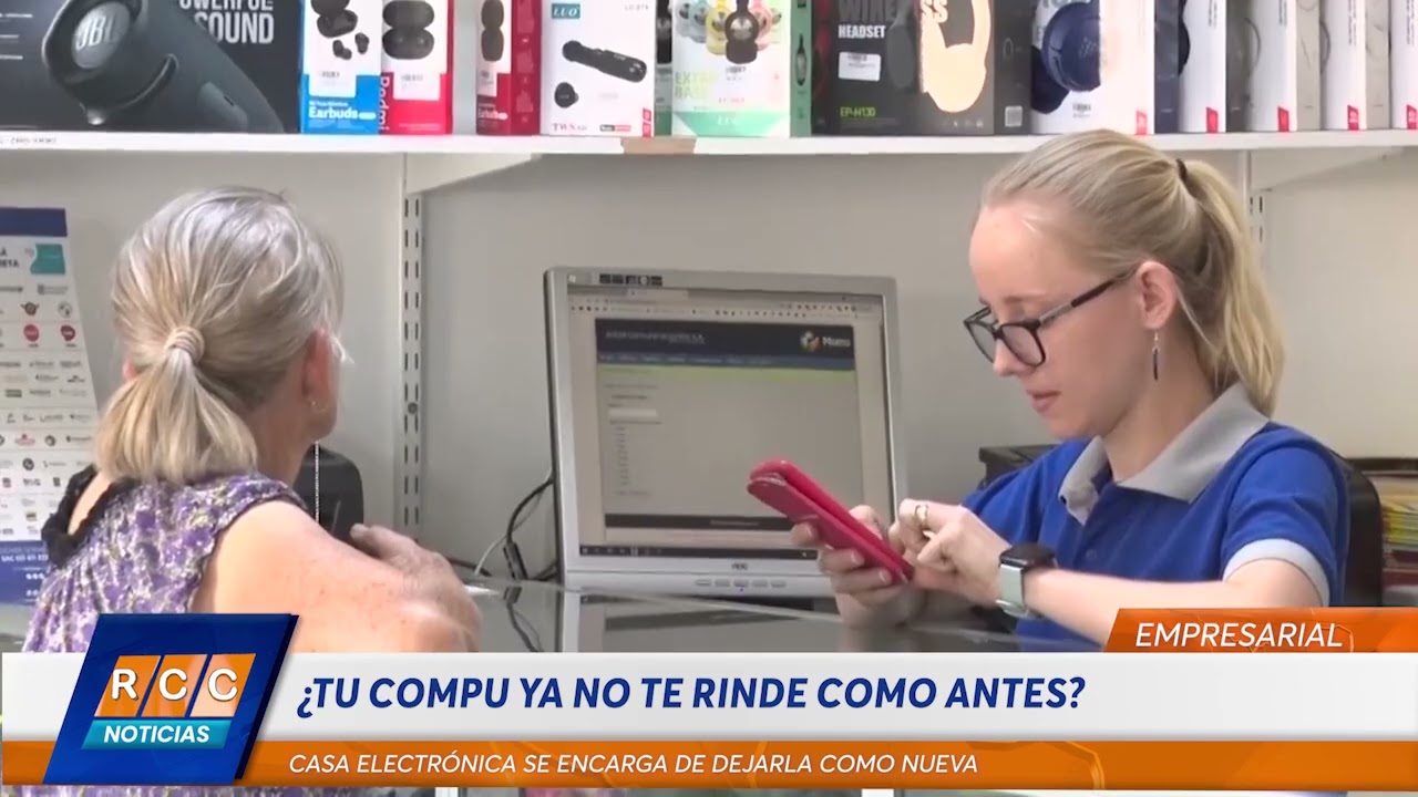 Video: ¿Tu compu ya no te rinde como antes? Casa Electrónica se encarga de dejarla como nueva