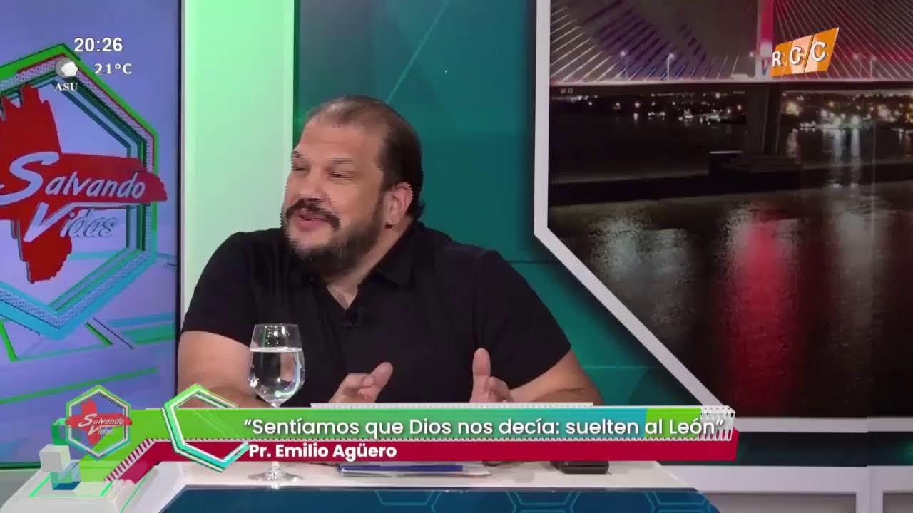 Video: Salvando Vidas – Oración en la Copa América, Intendente de Lambaré y la Maratón Nacional de oración