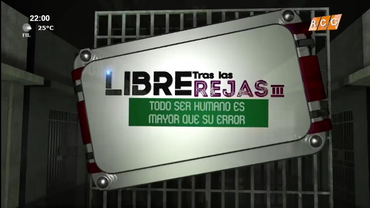 Video: LIbre tras las rejas