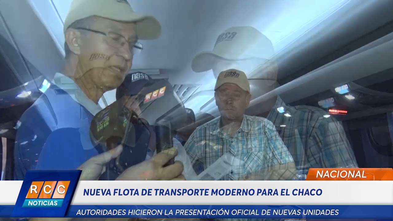 Video: Suman nueva flota de transportes modernos en el Chaco