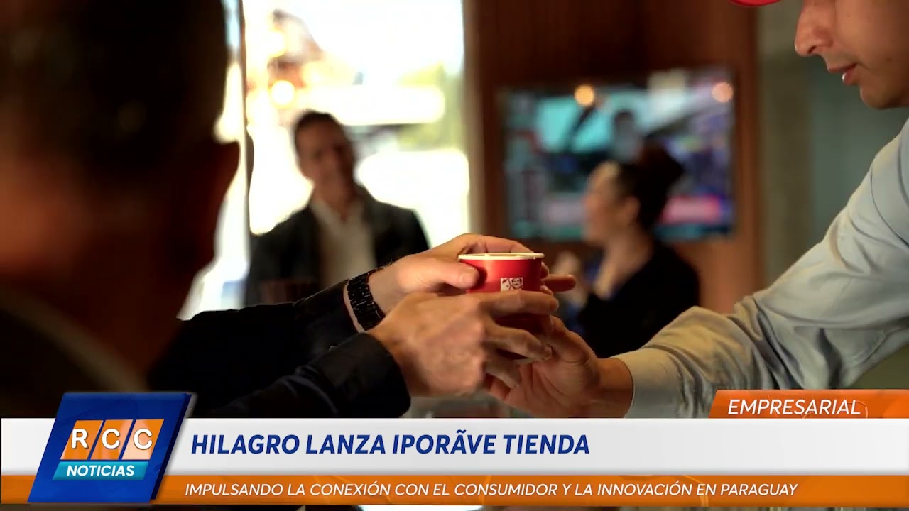 Video: Hilagro lanza Iporãve Tienda, impulsando la conexión con el consumidor y la innovación en Paraguay