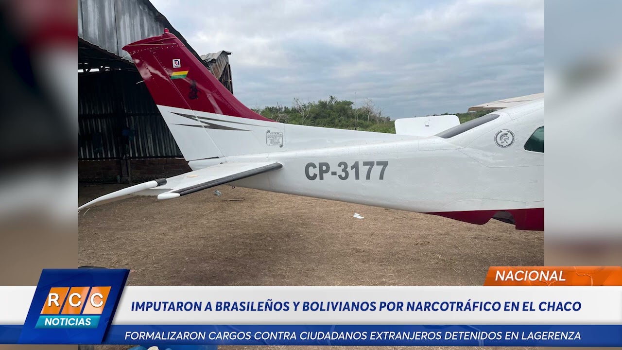 Video: Imputan a brasileños y bolivianos por narcotráfico en el Chaco paraguayo