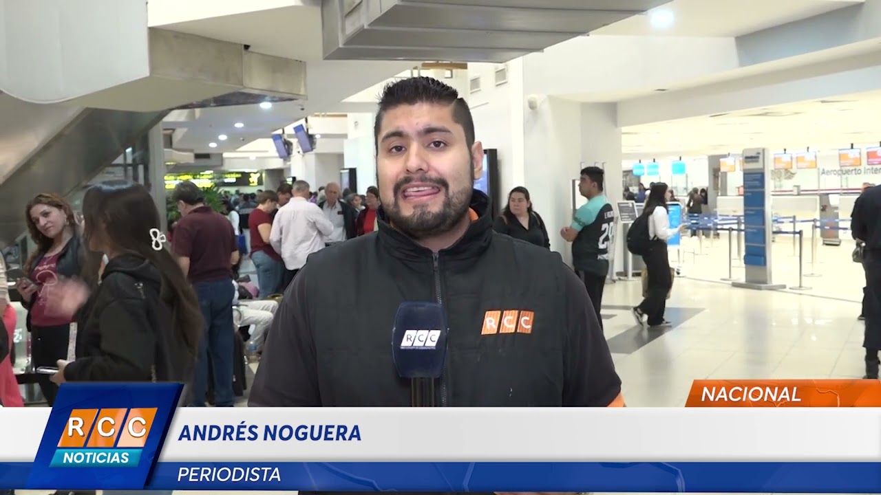 Video: Santiago Peña visitó el Aeropuerto Silvio Pettirossi con miras al proyecto de ampliación