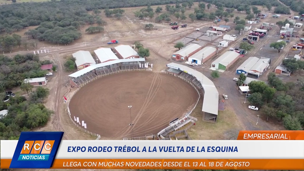 Video: EXPO RODEO TRÉBOL A LA VUELTA DE LA ESQUINA