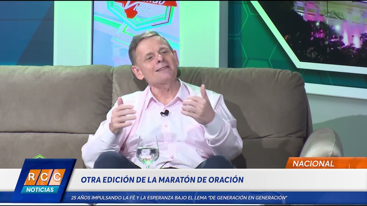 Video: OTRA EDICIÓN DE LA MARATÓN DE ORACIÓN