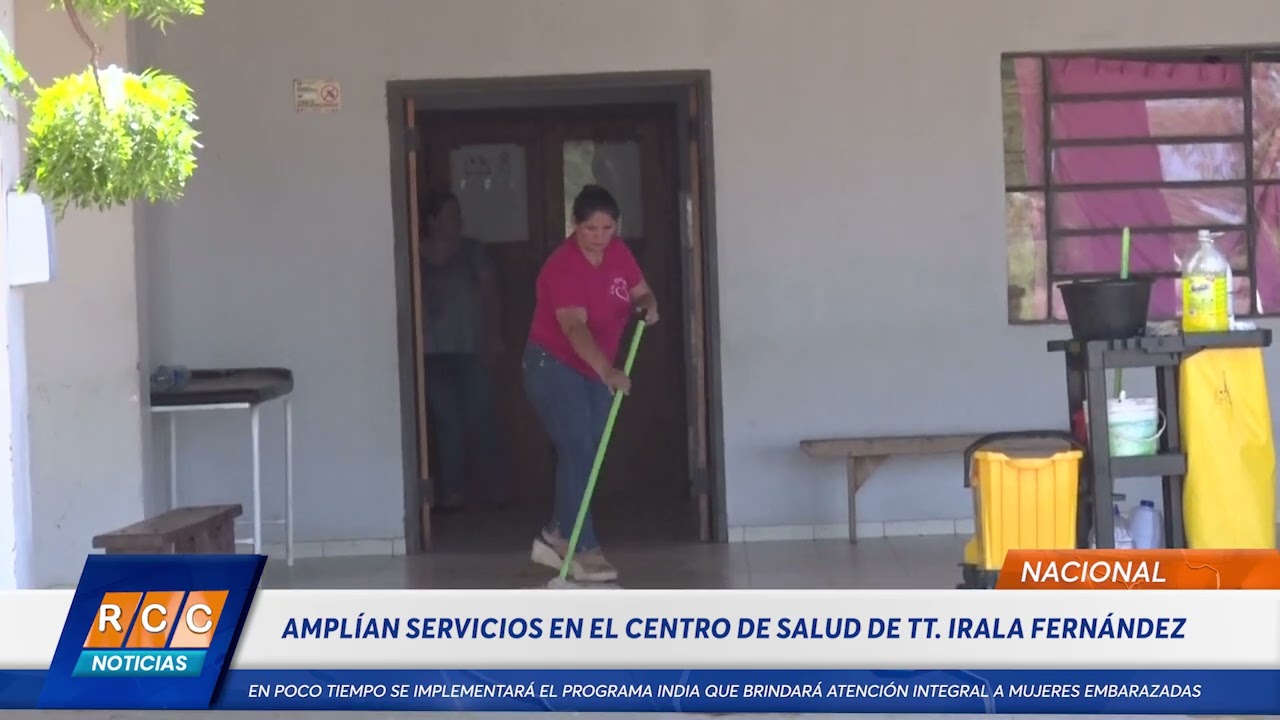 Video: Centro de salud amplía servicios de atención médica para la comunidad