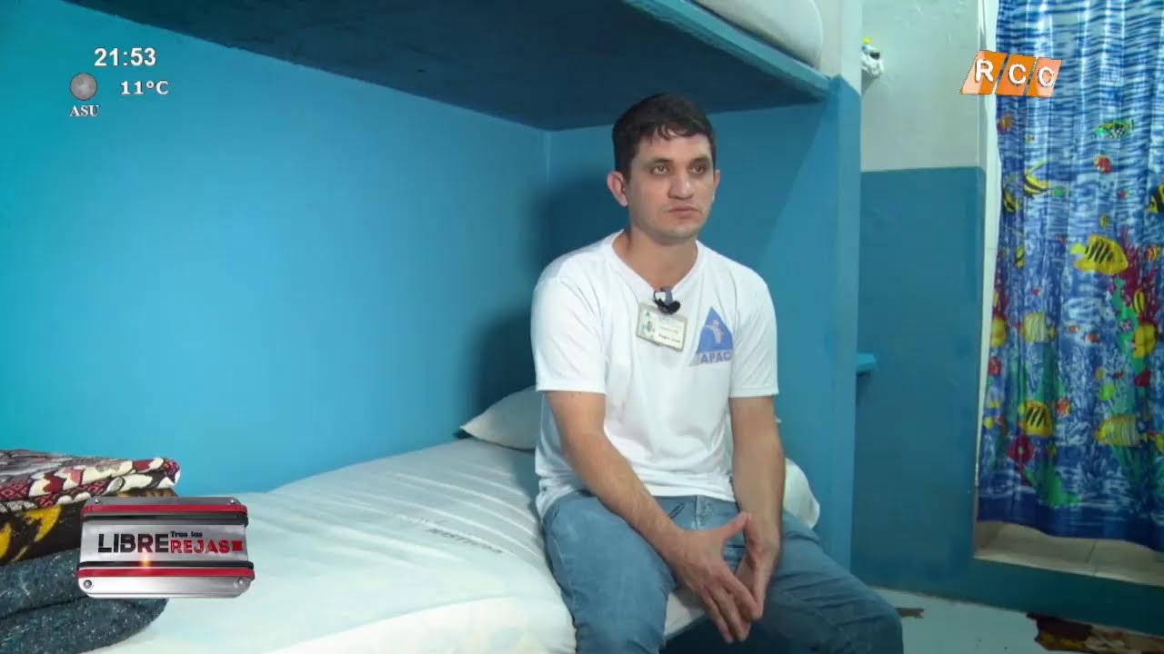 Video: Libre tras las rejas