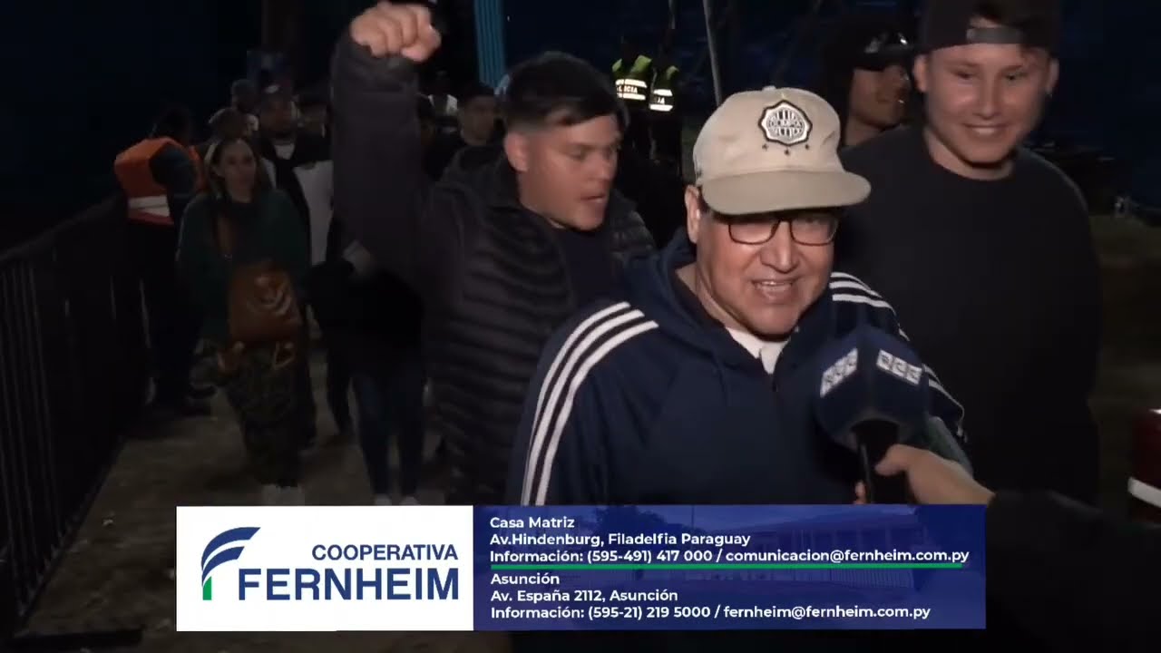 Video: Olimpia (4) – (0) Libertad: Opinión de los hinchas franjeados