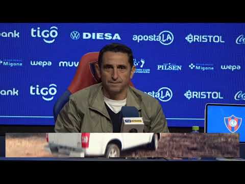 Video: Cerro Porteño (1) – (0) Sol de América: Palabras del DT Manolo Jiménez