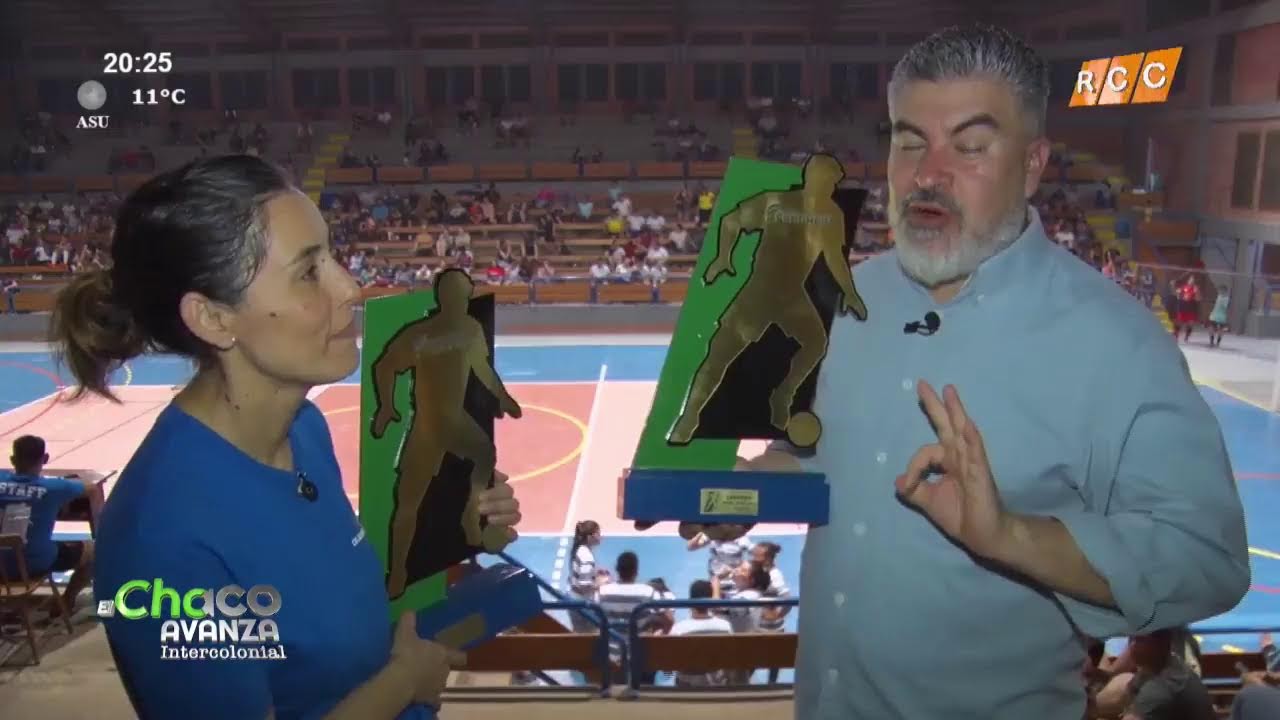 Video: EL CHACO AVANZA – XV torneo de fútbol 5