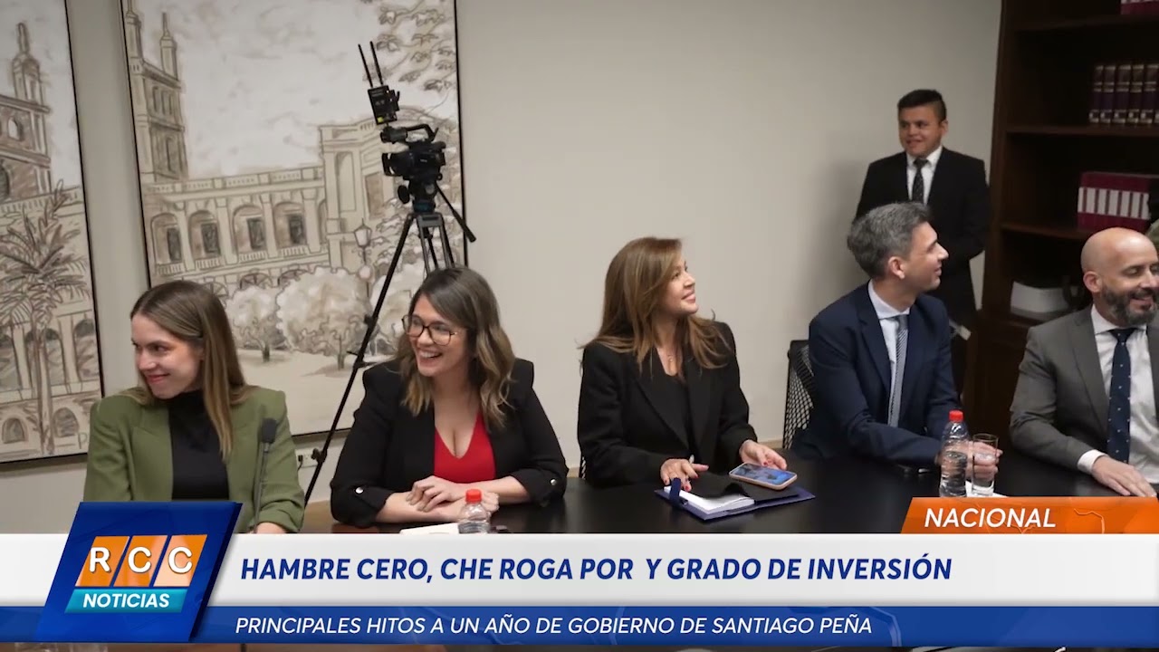 Video: Hambre Cero, Che Roga Porâ y grado de inversión: principales hitos a un año de Gobierno