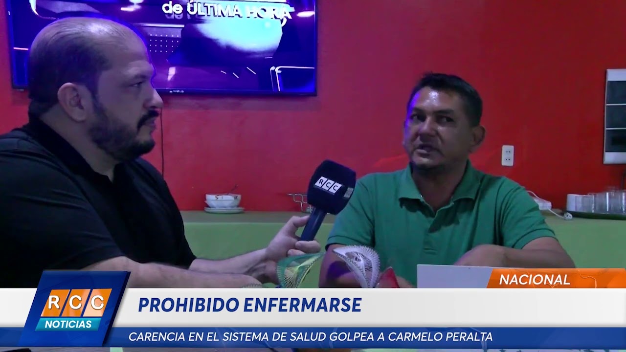 Video: Carencia en el sistema de salud golpea a la población de Carmelo Peralta