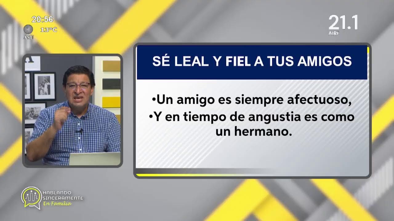 Video: Hablando sinceramente en familia