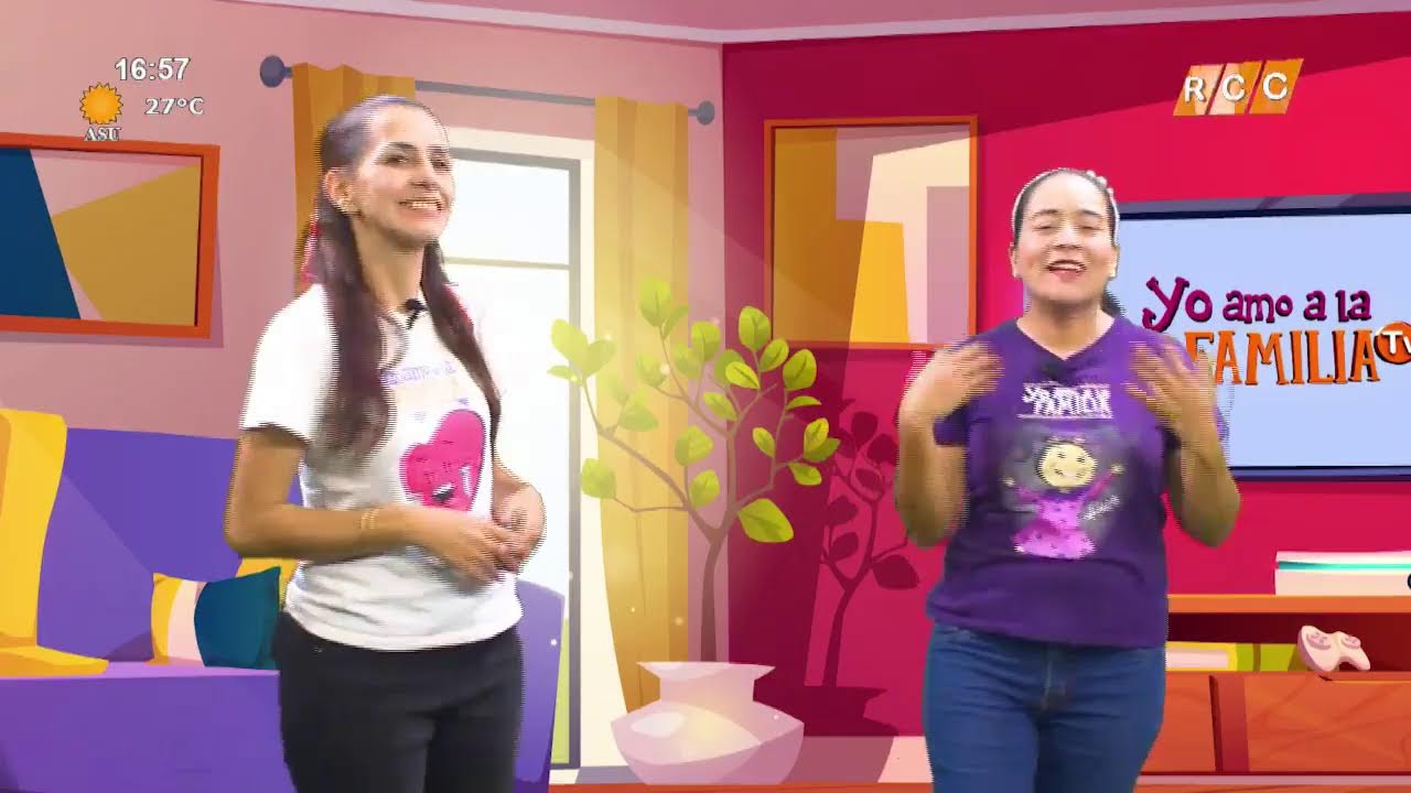 Video: Yo Amo a la Familia | Todos somos niños